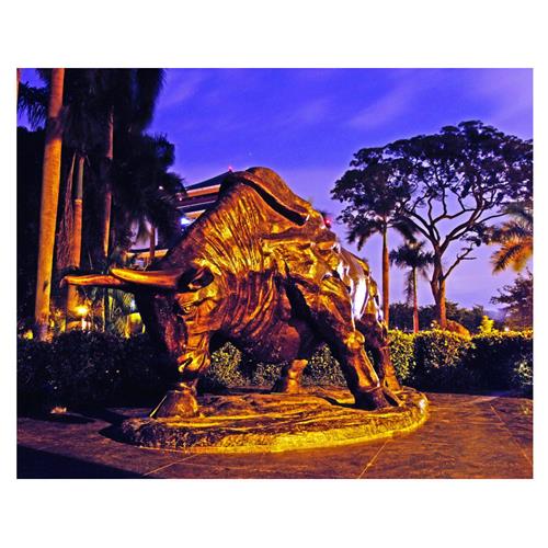 制作孺子牛雕塑华尔街牛铸铜仿铜牛公园绿地拓荒牛开荒牛雕塑摆件