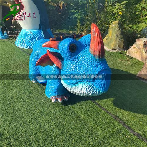 工厂定制商场电动车恐龙游乐车游乐园儿童骑行车亲子游乐设施