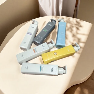 英国iwiw植萃山茶花洗发水去屑控油沐浴露护发素留香蓬松发膜