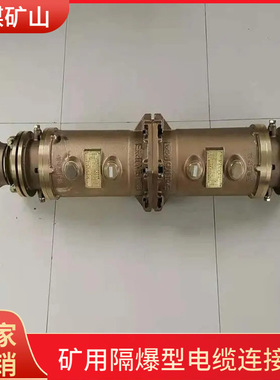 利煤厂家低压电缆接线盒LBD2-100/1140矿用隔爆型电缆连接器