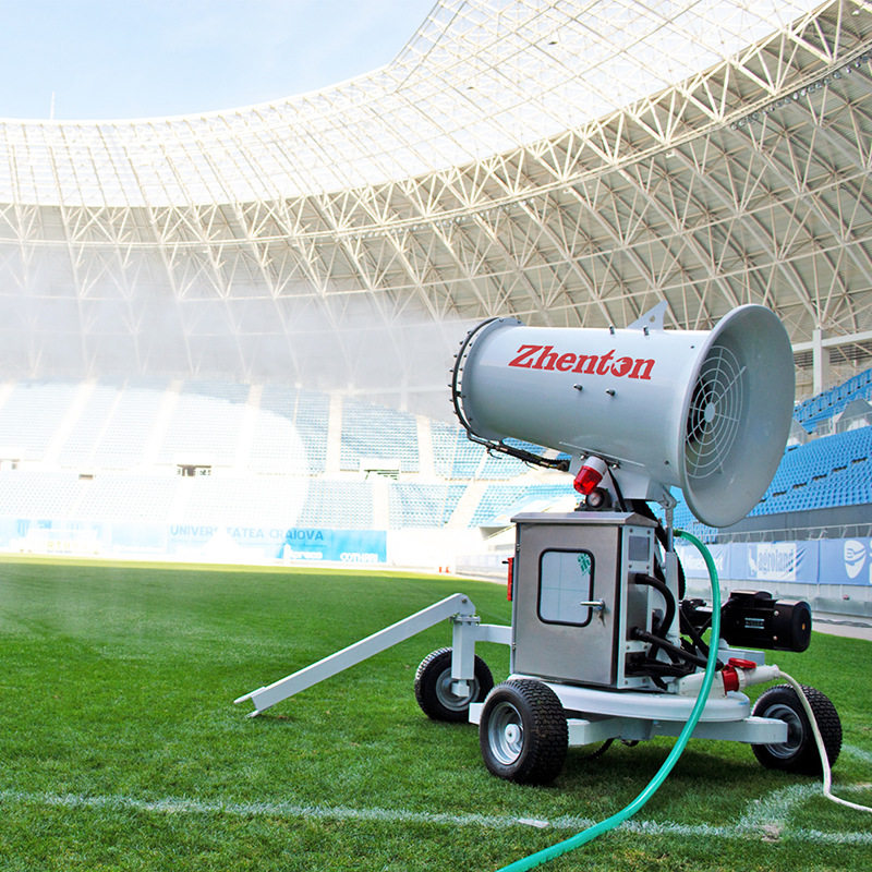 足球场音乐会降温40米三轮移动雾炮机 煤场料仓环保喷雾机加农炮,农机/农具/农膜,打药机/弥雾机,淘宝优惠券,粉丝福利购,淘宝优惠卷