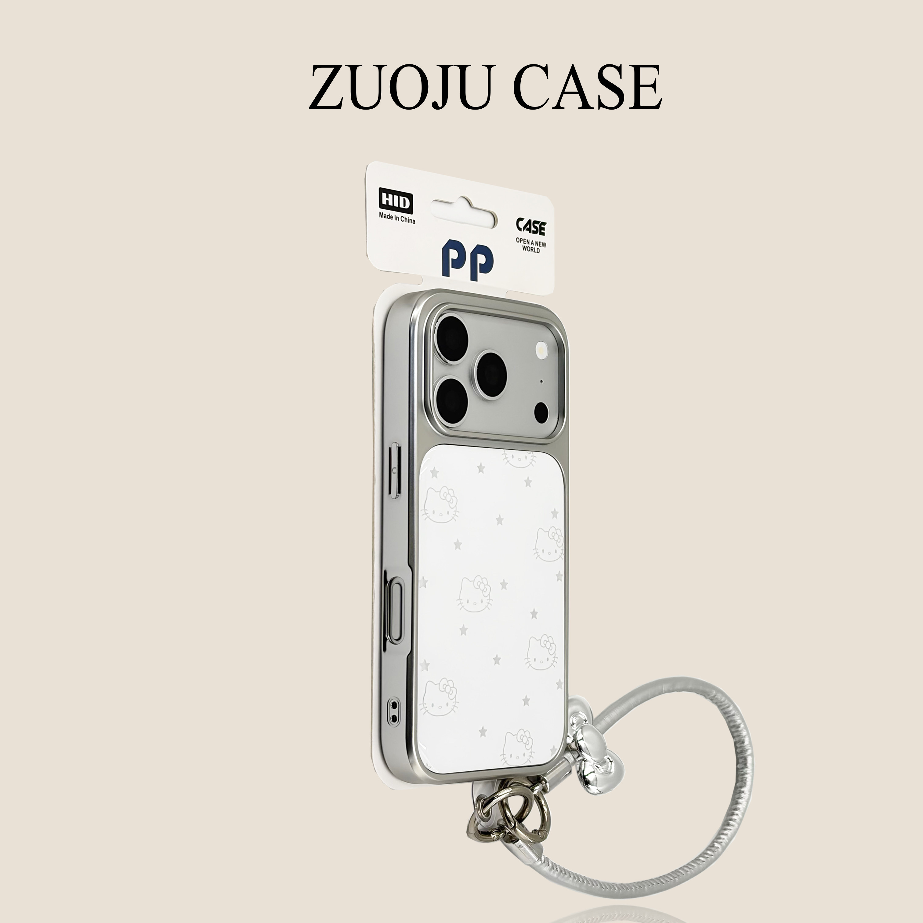 滴胶银边白底星星KT头挂绳苹果17手机壳新款iphone17promax全包硅胶苹果16ProMax小众苹果15pro防摔女款14p套,3C数码配件,手机保护套/壳,淘宝优惠券,粉丝福利购,淘宝优惠卷