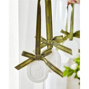 车子里 饰品 花园 菓凯车载香薰车用香片挂件持久汽车香水香氛装