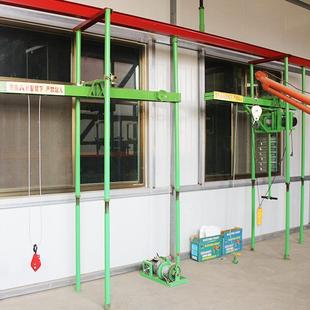 修吊机220v室内吊运机高层楼房室内吊玻璃门窗吊机 东弘小型家用装