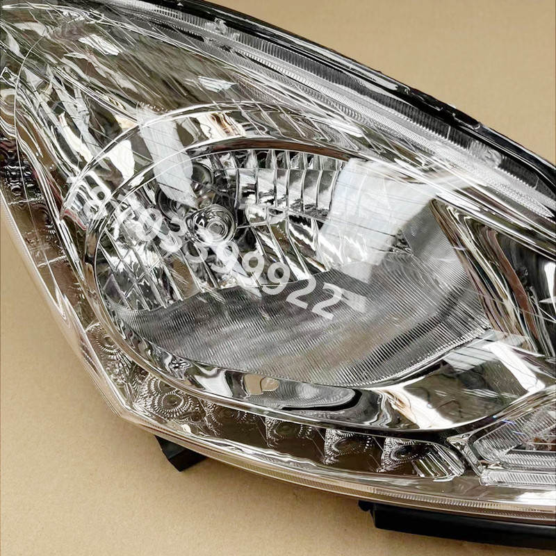 适配于易咖X5hSX6e7四轮电动汽车配件前大灯前照灯易加X5S前组合