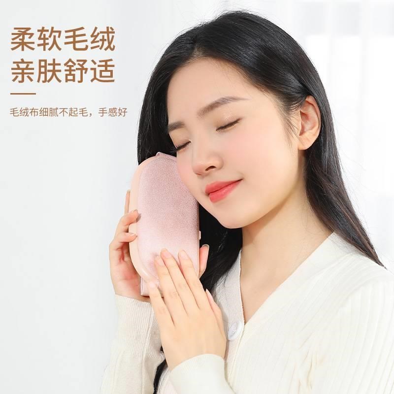 暖宫腰带大姨妈暖宝宝腹部按摩腰带缓P解宫寒护腰暖宫带