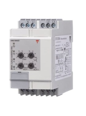 DPC01DM48 三相电压继电器  过压欠压N 相序保护器 逆相缺相