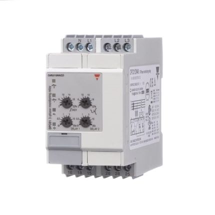 DPC01DM48 三相电压继电器  过压欠压N 相序保护器 逆相缺相