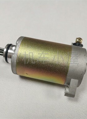 适用于摩托车配件骏威GSX125 QS125-3A/B/CO/E/F起动马达 启动电