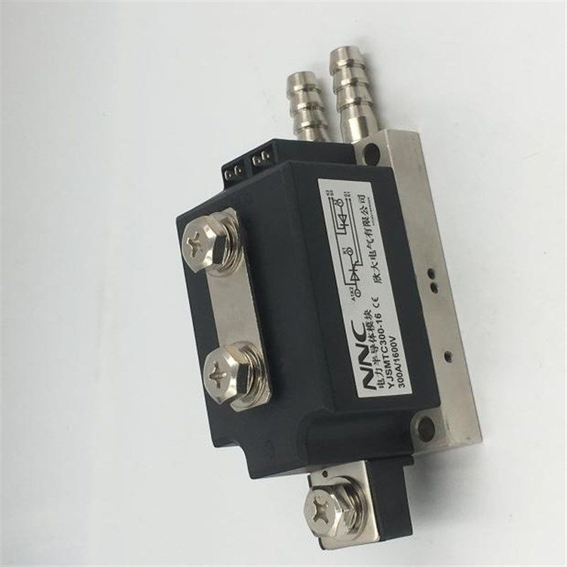 NNC欣大CLION可m控硅模块YJSMTC600A-1600V水冷压接双向控制晶闸