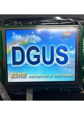 DMT64480T056_01WT迪文K600串口屏M触摸屏维修黑白花屏触摸不灵