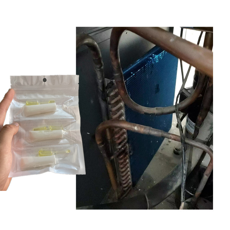空调铜管修补强力胶耐高温抗压防腐蚀补J漏蒸发器滤网砂眼小孔堵