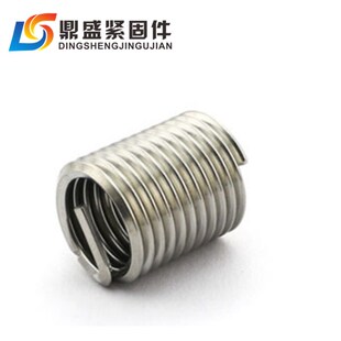 304不锈钢钢丝牙套 螺纹护套 螺丝套M2M2.5M3M4M5M6 钢丝螺套s