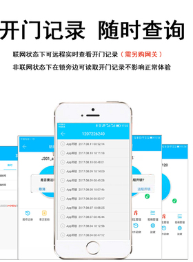 通通密码锁agpp智能锁酒店宾馆D公寓民磁卡锁不锈钢家用防盗锁