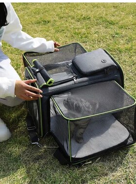 Large Capacity carrier Cat Pzet Airlines approved reflective