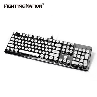 Mechanical Gaming Illuminate BackElit Keyboard Round/ Square