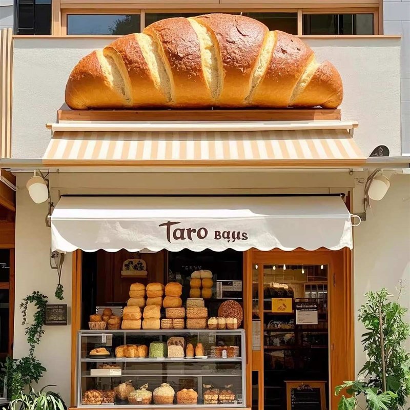 泡沫雕塑定制巨型面包模型玻璃钢雕塑定制商场户U外美陈装饰摆件