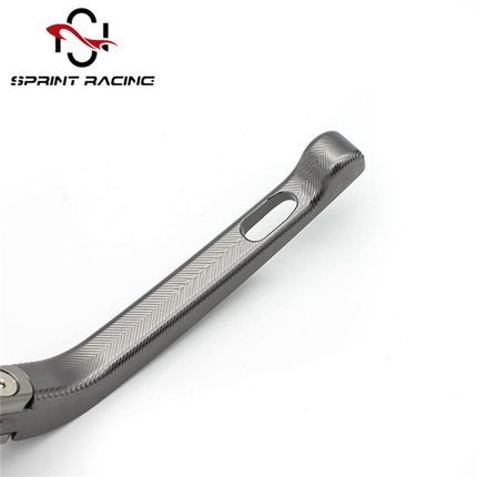 FORCE155劲战125拉杆改装件四代ASMAX155刹车把牛角双碟刹BWSR彪