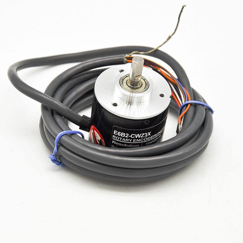 欧姆龙型编码器增量型E6B2-CWZ3X CHTL输出 24V 轴心6MM 质保一年