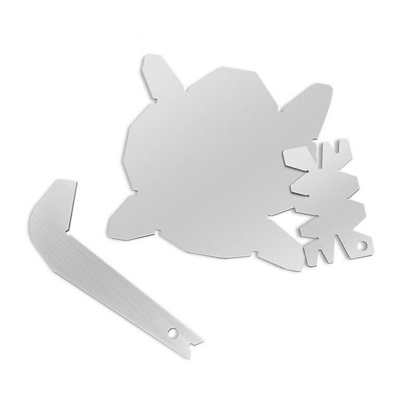 3Pcs/Set Drill Bit Angle Gauges Stainless SteeRl Drill Sharp