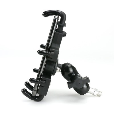 适用SYMd三阳 JOYMAX F300 九妹夫改装摩旅手机支架 骑行导航支架