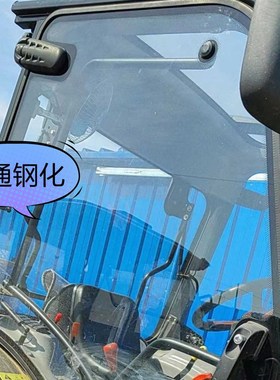 东风拖拉机DF704-M/804/904/钢化玻璃/P驾驶室钢化玻璃左右车门