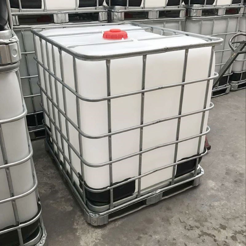 加厚塑料吨桶10k00塑料桶B集装桶方桶柴油桶500升吨桶