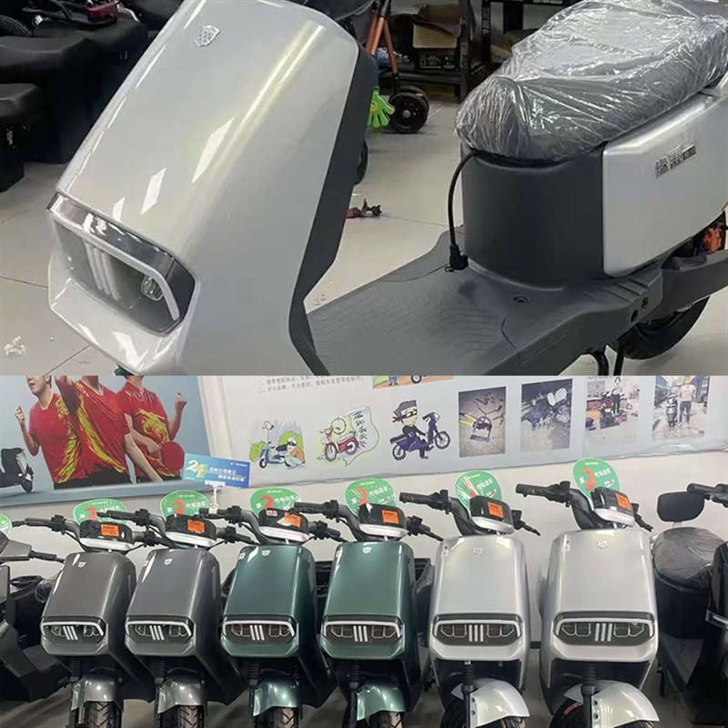 适用电动车绿源ZS60靠r背后尾箱铝合金后备箱尾架加厚S60-L后货架