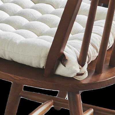 DOJUS布艺坐垫餐椅垫子现代简约软垫凳Z子垫舒适垫