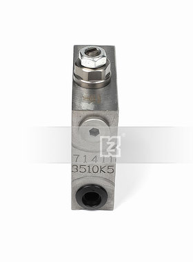 适用自减压阀块 合j流阀PC300-7/360-7 先导分配器阀片低压 挖土