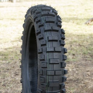 140 100 越野摩托车双E轮胎林道防滑抓地耐磨大花后A120