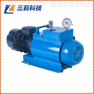 真泵 W氏X型列H无油旋系片916空式 谭无油旋片式 真空泵