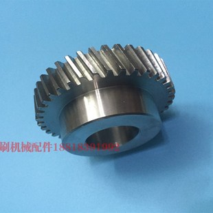 海德堡印刷机配件 SM52计量辊水辊齿轮G2.0X30.312 PM52