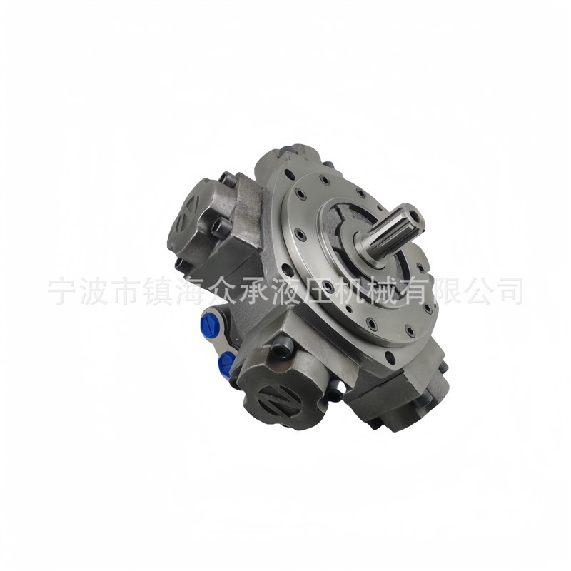 工厂直供 ZM6系列自行式液压移动栈桥专用低速大W扭矩液压马达