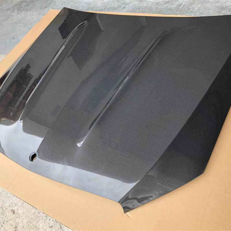 适用于奔驰新C级W205改装C63机盖C18D0L/C200LC300L改装碳纤机头