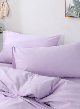 纯棉40a60枕头套58 30乳胶35v小号55枕套70 38 45 65 50x80大85