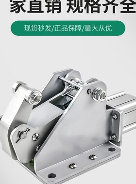 F1730.50.50.1730.25 35 S.B气动限位器流水线U重型卧式阻挡器气