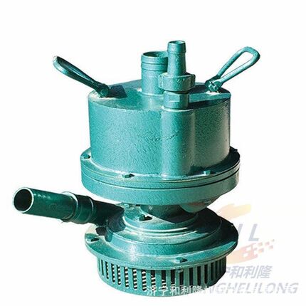 气动污水泵耗m气量53/铸铁材质风动潜水泵