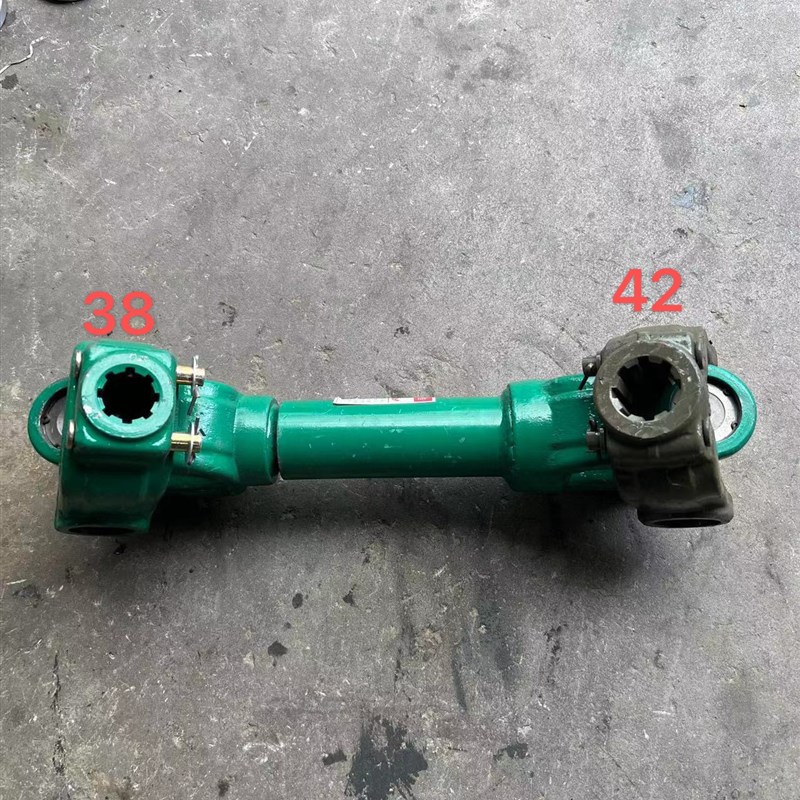 上海旋耕机1160型锻造传动轴38./42mm