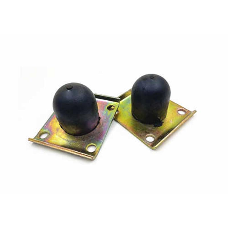 三轮车宗申型五缓冲丝胶虎孔压板钢板万胶u固定.钢板摩托墩