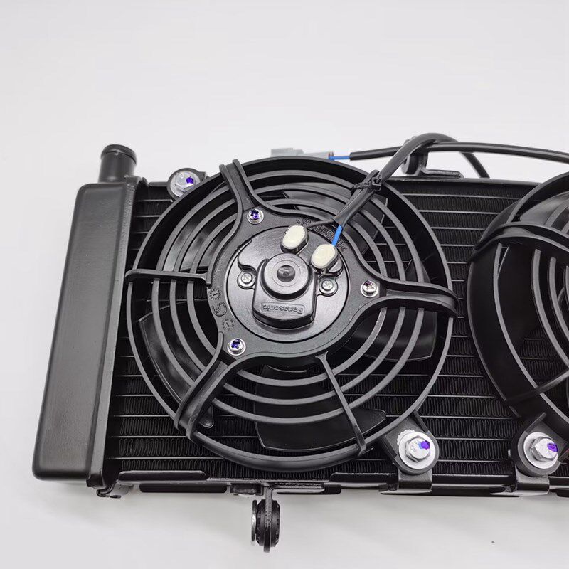 适用赛科龙(RC401) 水壶 SR400GS-2水冷P器 风扇 水箱散热器冷却
