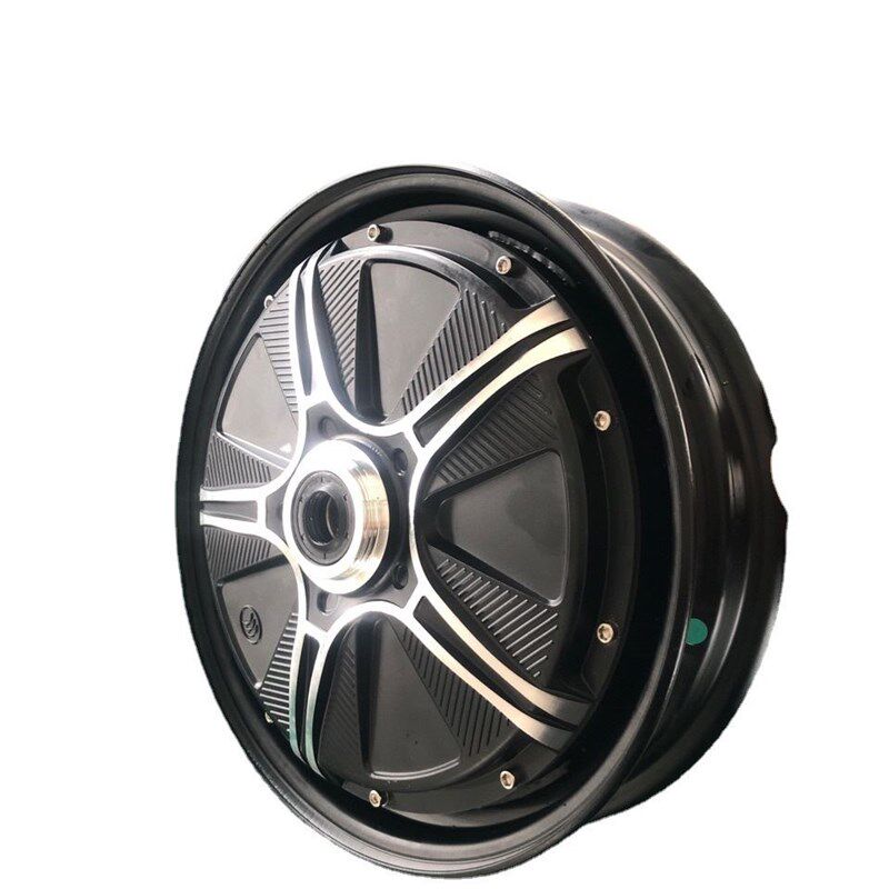 单边轴电摩电机碟刹三轮u车电机48V800w电动车电机