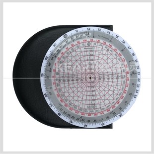 CYA 飞行领航尺 E6B-R向量尺 民航国航专用尺 Z飞行计算尺