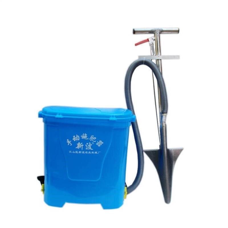 MDNG新款背负k式施肥器追肥器硬地手动农用工具化肥机蔬菜果树施