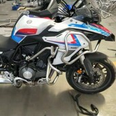 护x杠保险杠防摔保护杠全包围 金鹏502 TRK502X改装 保留原厂上护