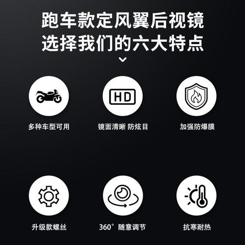 适用钱江贝纳利飓风302R 25E2R龙卷风改装定风翼后视镜