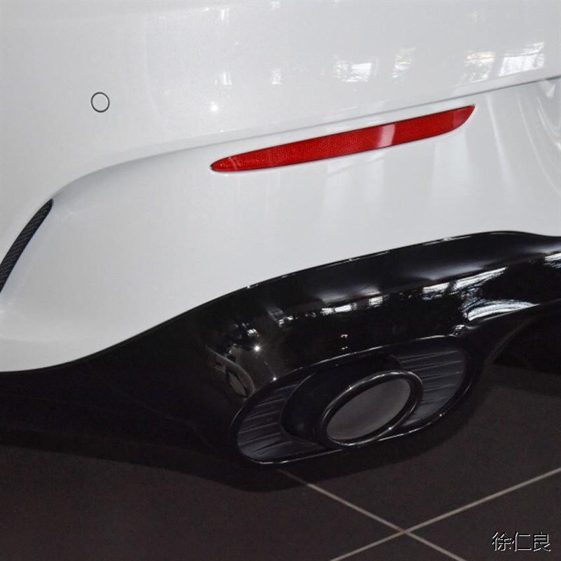 适用奔驰CLA级CLA2m00 260 C118 CLA35 AMG后唇尾唇尾喉扰流板改