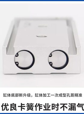 KLH金龙发/CXSL系m列/双轴气缸/球轴承型/KCXSL/6/10/15/25/32-10