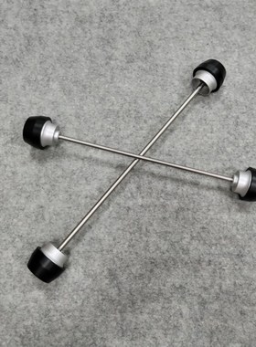 川崎 Z650 Z65m0RS Ninja650 17-23 改装前后轮轴保护球防摔球