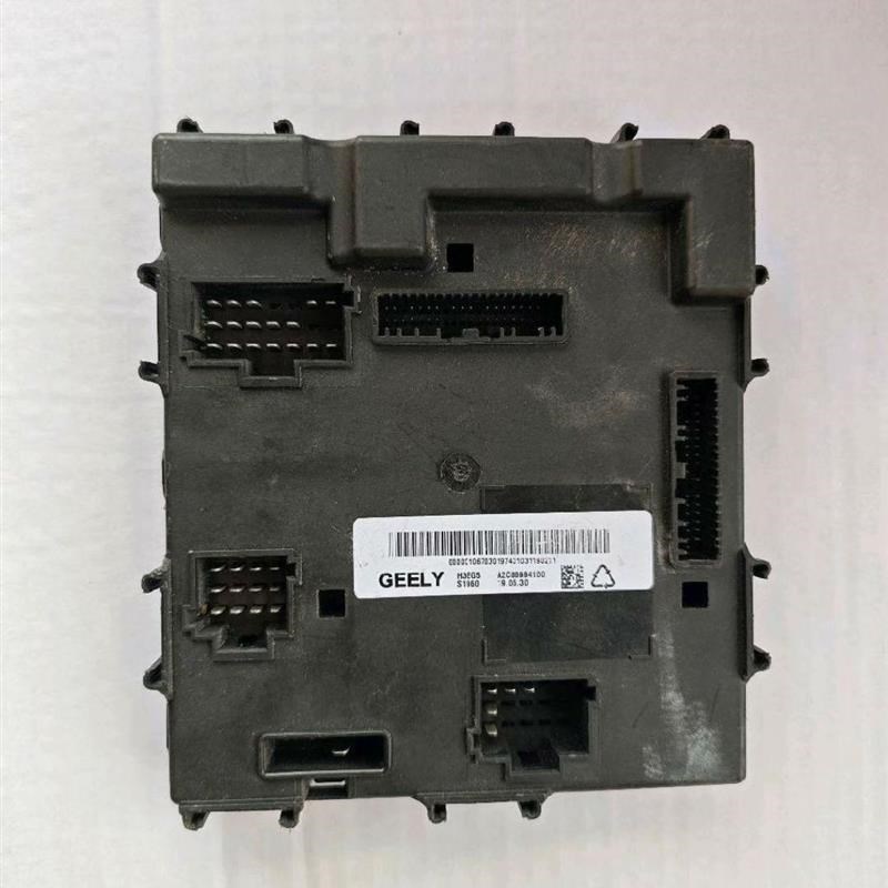 15-16款博瑞车身控制模块BCMZ中央集集器